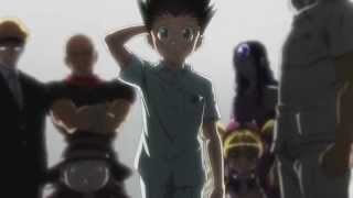 Hunter X Hunter - Leorio and Gon Reunite [English Fandub]