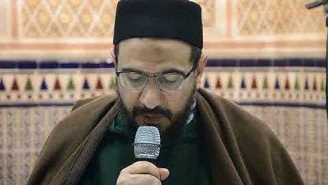 تلاوة ايات بينات من الذكر الحكيم- الشيخ أحمد الهبطي أبوخالد