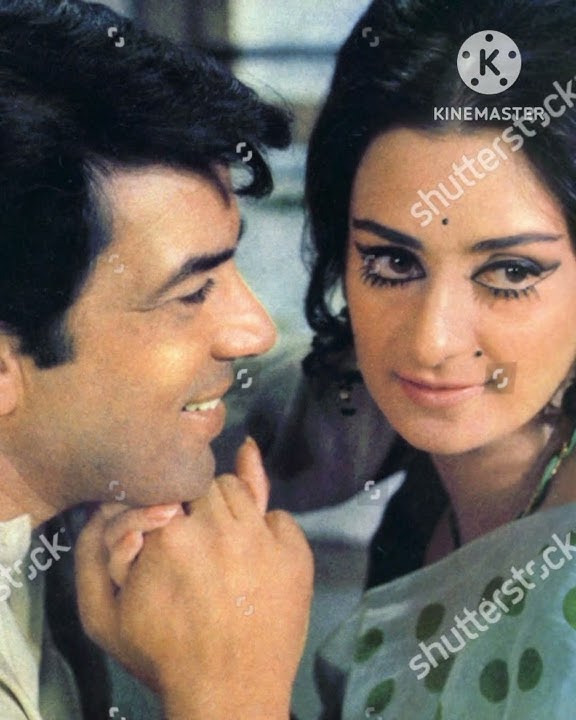 Legend Dharmendra with Saira Banu #song Kishore Kumar Anupama Deshpande #shorts#