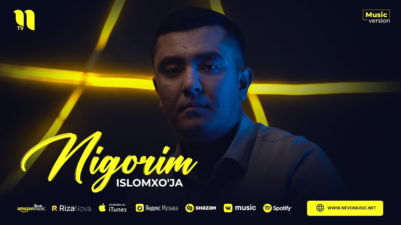 Islomxo'ja - Nigorim (audio 2023) - YouTube