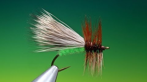 Tying a Fluttering caddis/sedge variant with Barry Ord Clarke