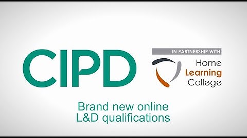 CIPD L&D Qualifications – delivered online