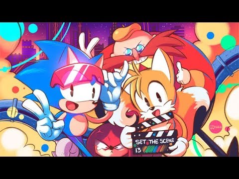 Sonic Mania - Settin&rsquo; The Scene (MAP)