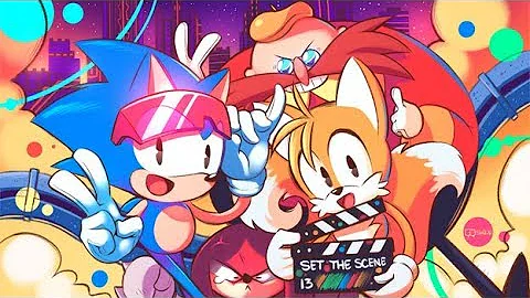 Sonic Mania - Settin' The Scene (MAP)