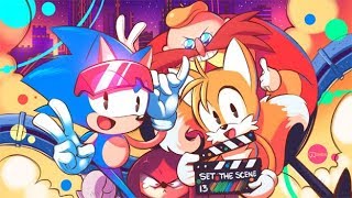 Sonic Mania - Settin' The Scene (MAP) screenshot 4