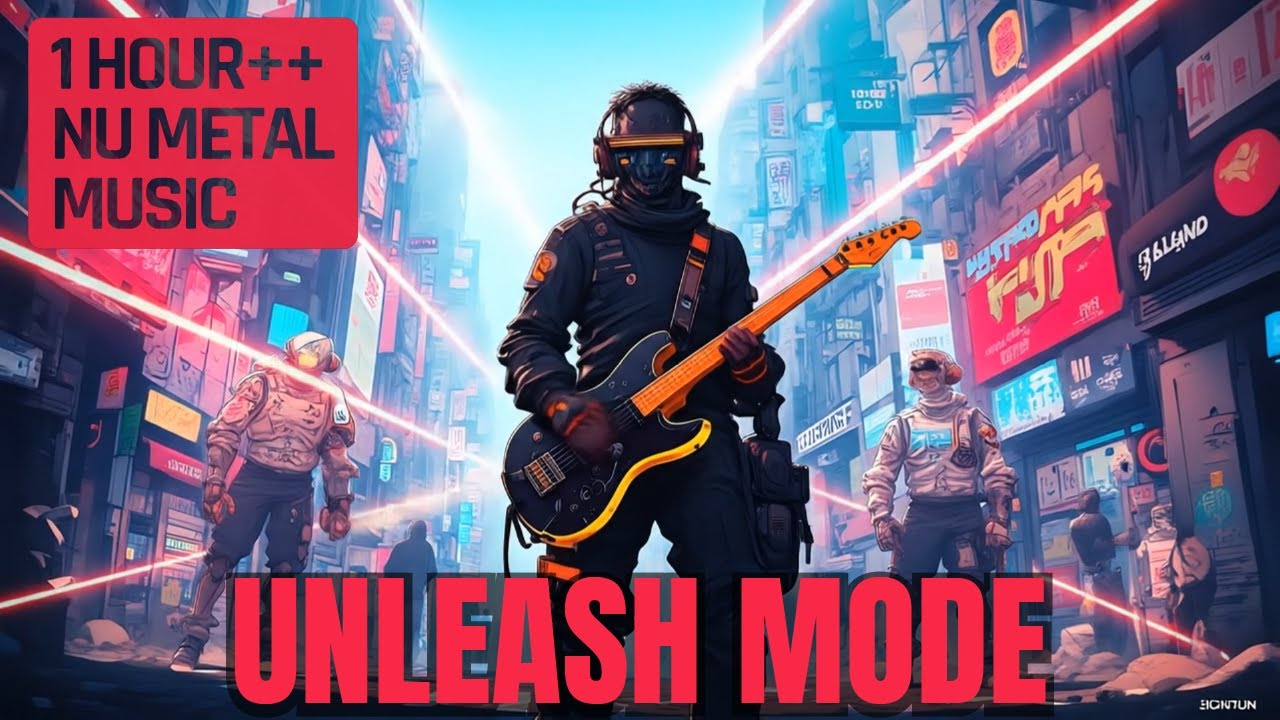 MUSIC FOR CYBER REBELS – NU METAL FOR THE BROKEN SYSTEM