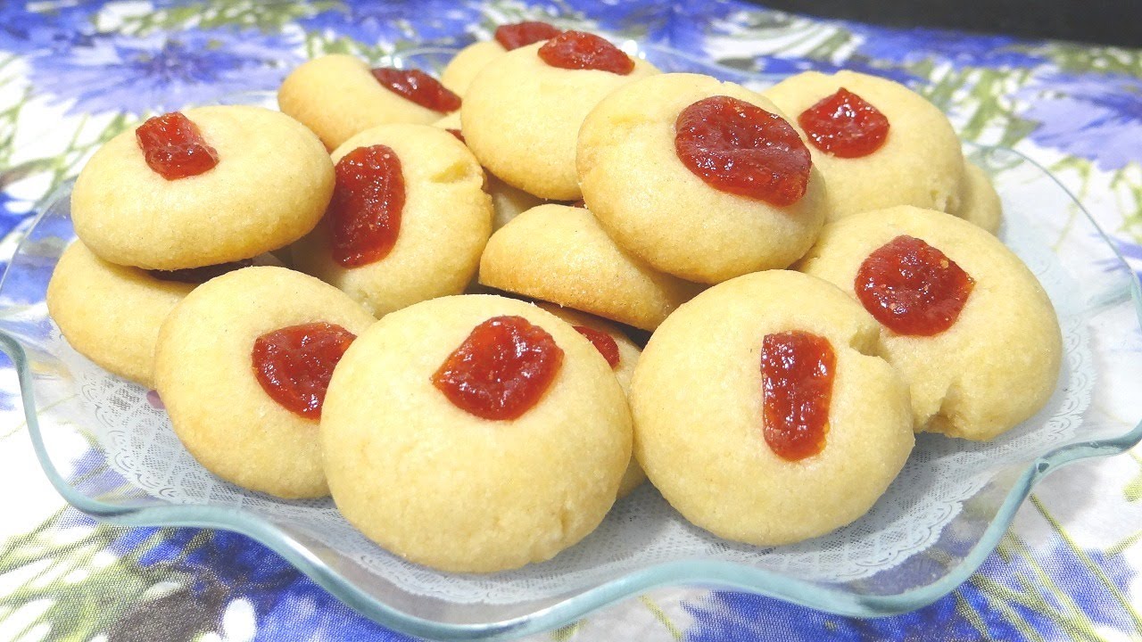 BISCOITINHO AMANTEIGADO COM GOIABADA DELICIOSAMENTE CROCANTE YouTube