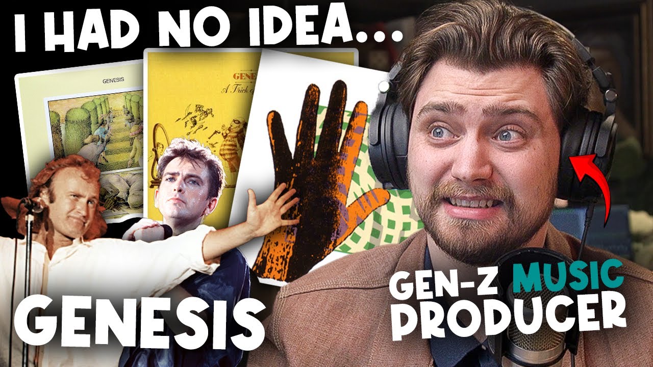 Gen-Z Music Producer AMAZED listening to Genesis (Top 5 Songs)