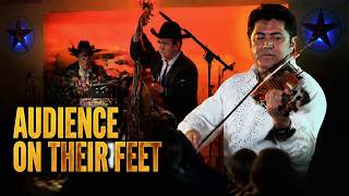 Bobby Flores God Bless America Again 2016 TruCountry Live
Bobby Flores God Bless America Again Live Video On TruCountry Show
Texan legend Bobby Flores was a powerhouse of Western Swing! 🕺 A multi-instrumentalist and soulful vocalist, his fiddle playing was pure magic. Whether he was touring with Ray Price or leading the Yellow Rose Band, he kept the dancehall spirit alive. We lost a true gentleman of country music, but his smooth vibrato lives on forever. 🤠✨🎶🎸
#bobbyflores #westernswing #texasmusic Bobby Flores God Bless America Again 2016 TruCountry Live