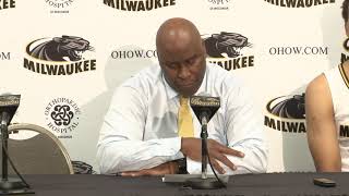 MBB Robert Morris Postgame