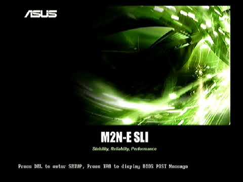 BIOS ASUS M2N-E SLI (HQ) - YouTube