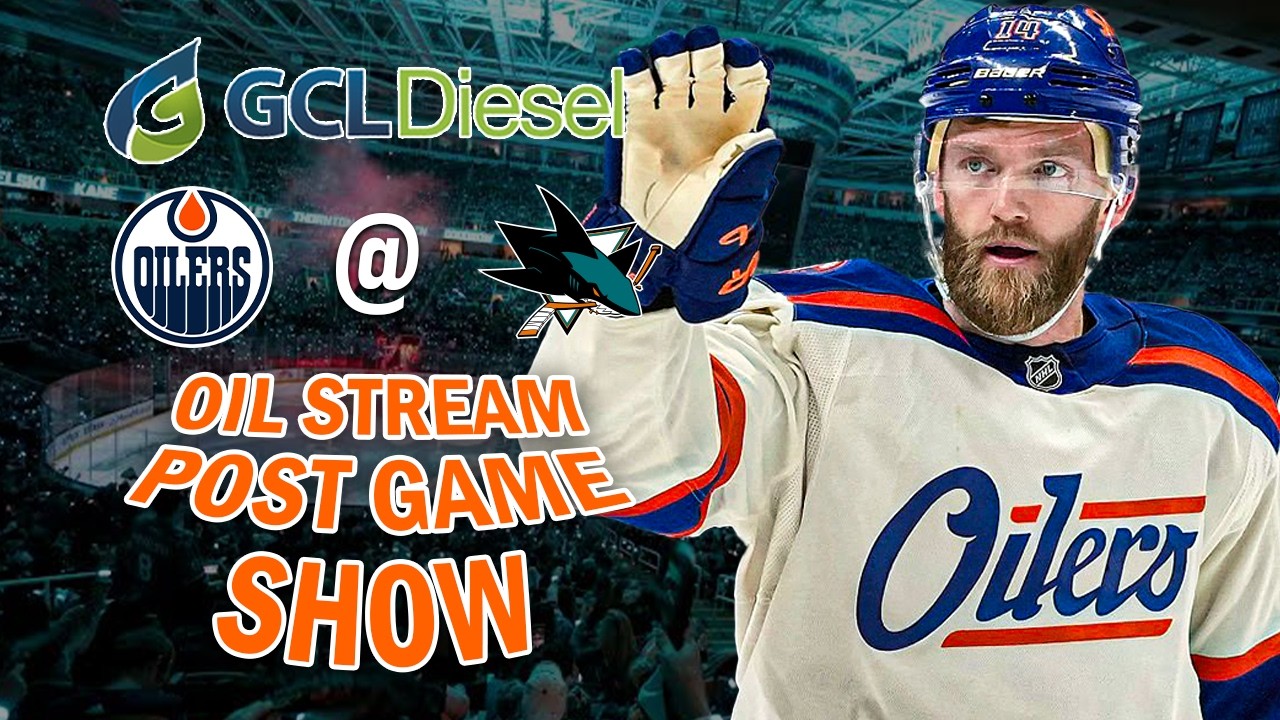 Oilers Make It 4 In A Row! | The GCL Diesel Oil Stream Postgame Show | 10-10-26