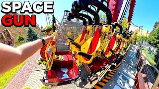 Uzay Silahı - Energylandia 2025 4K Pov Zator, Polonya Insta360 X5