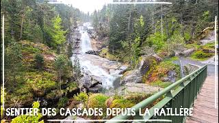Sentier des Cascades depuis la Raillère