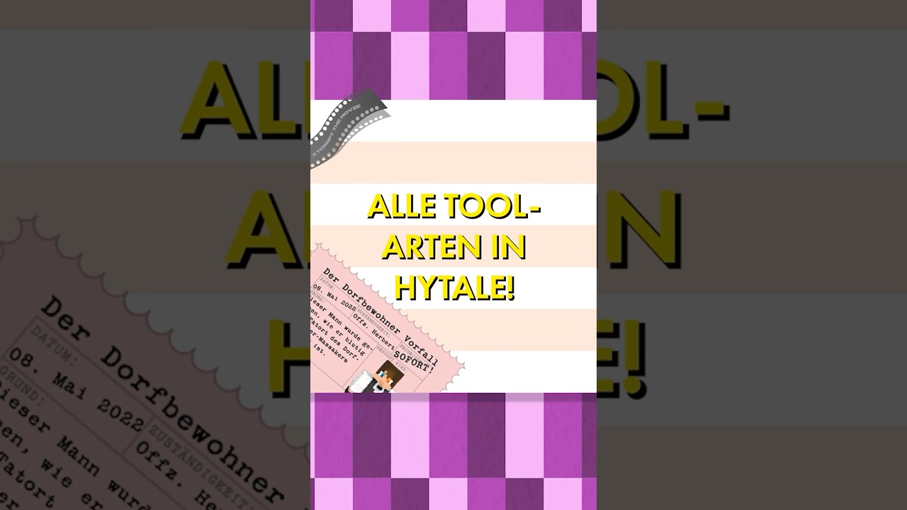 ALLE Tools in Hytale! 