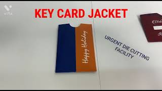 KEY CARD JACKET screenshot 1