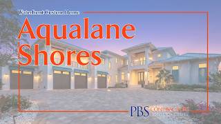 Waterfront Custom Home in Naples, Florida | Aqualane Shores | PBS Contractors