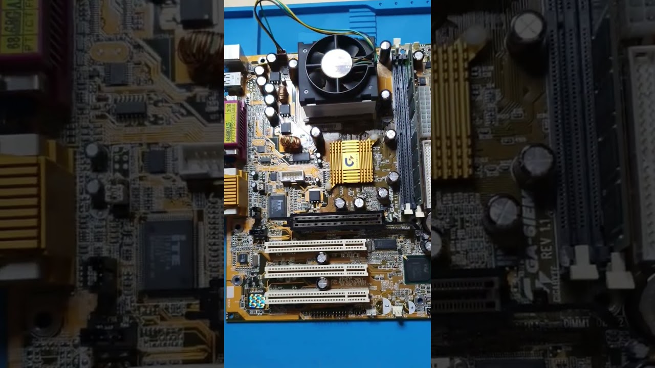 Ретро или ещё нет? Сокет 370 в 2026 году! 