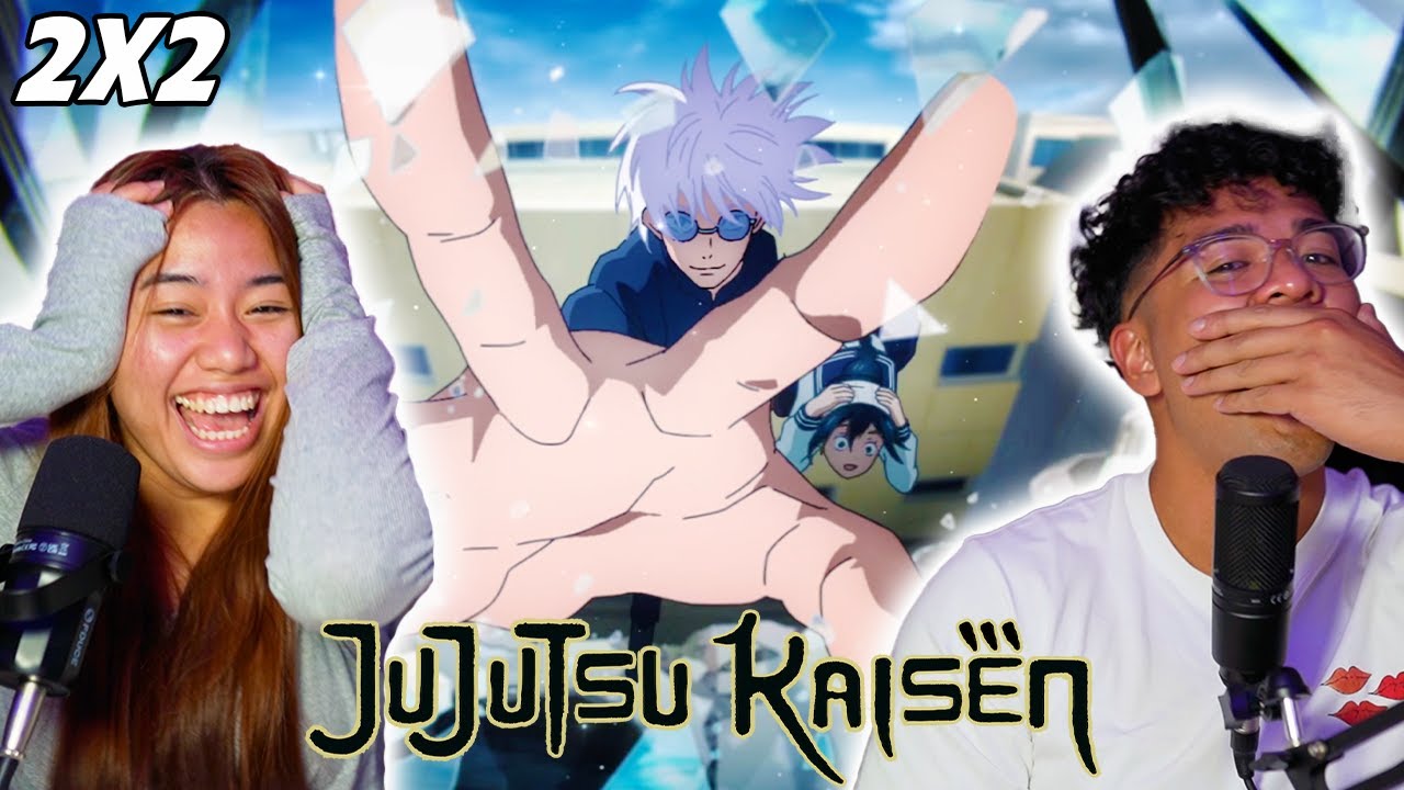 Gojo Rizz W GOJO W RIZZ! 😍 | Jujutsu Kaisen Season 2 Episode 2 Reaction! - YouTube