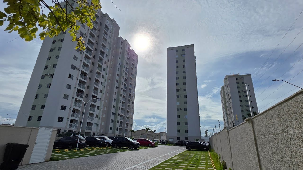 Aluga-se apartamento no Eusébio-CE. Edifício Belvedere 