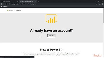 Hands-On Data Visualization with Microsoft Power BI :Intro to Power BI Service|packtpub.com