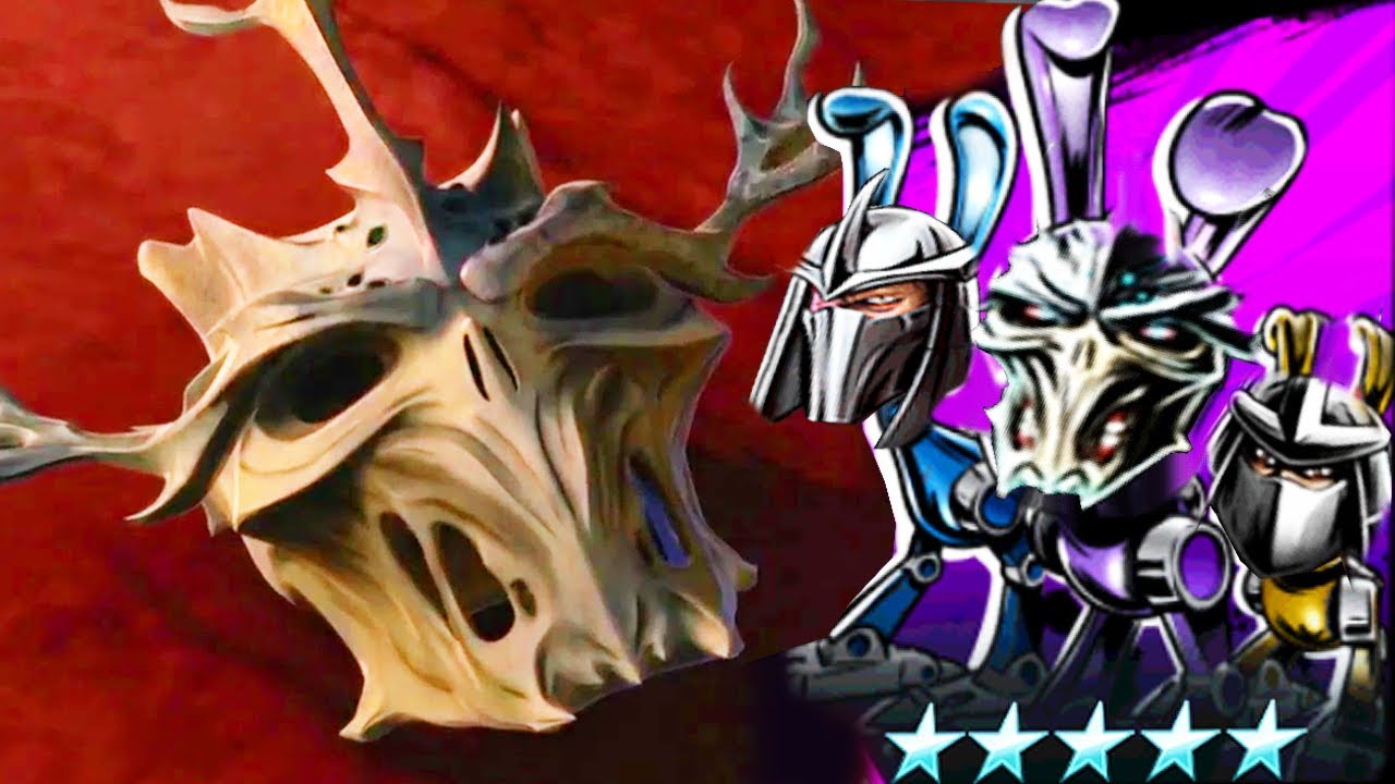 Shredder'n'B.U.N.N.I.E.S. Teams - Teenage Mutant Ninja Turtles Legends