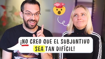 🤯 Spanish SUBJUNCTIVE Listening Practice: Can You Understand This Conversation? (35)
