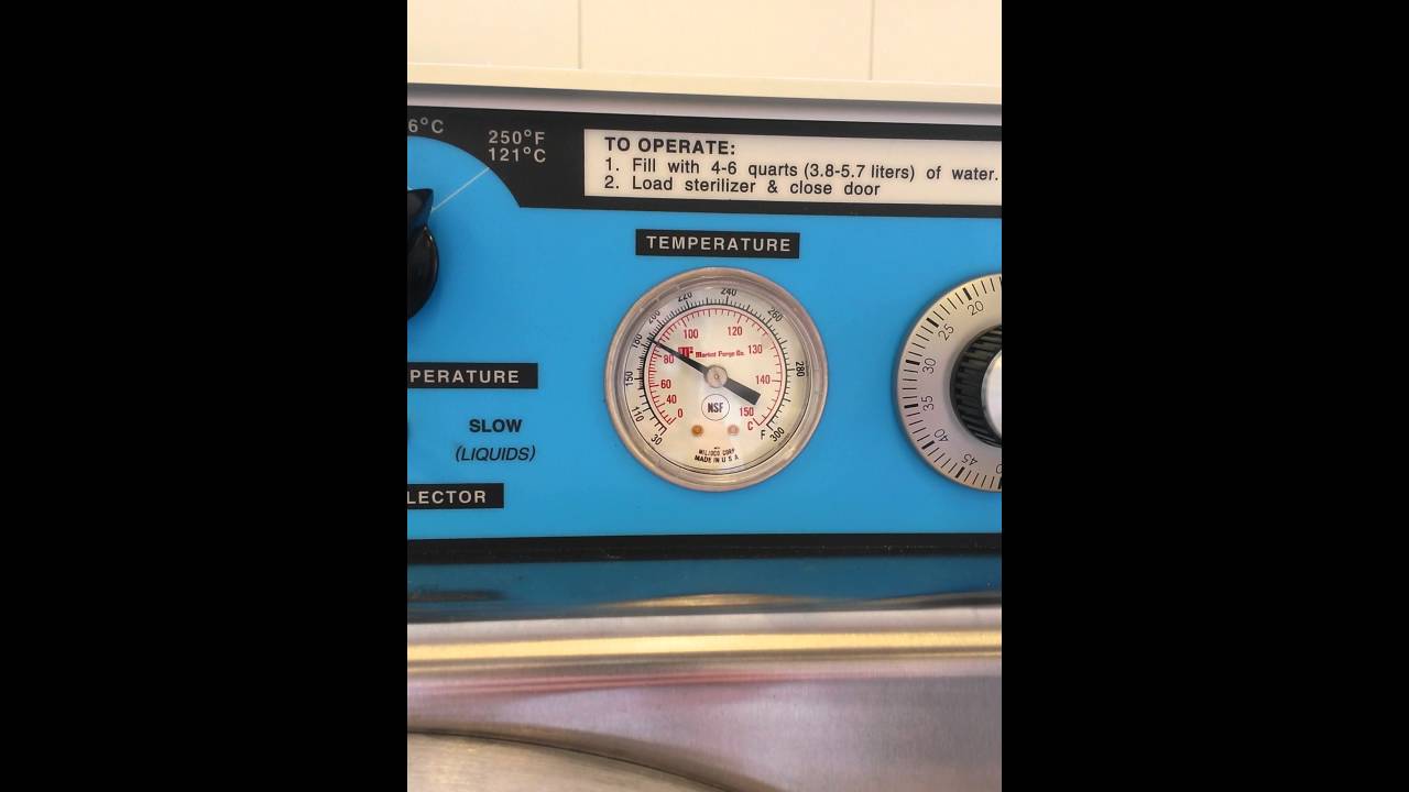 Autoclave MF YouTube