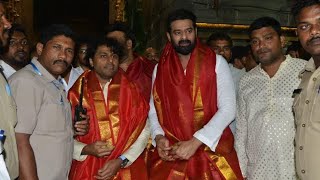 Prabhas seeks blessings at Tirupati Balaji temple ahead of ‘Adipurush’ pre-release event