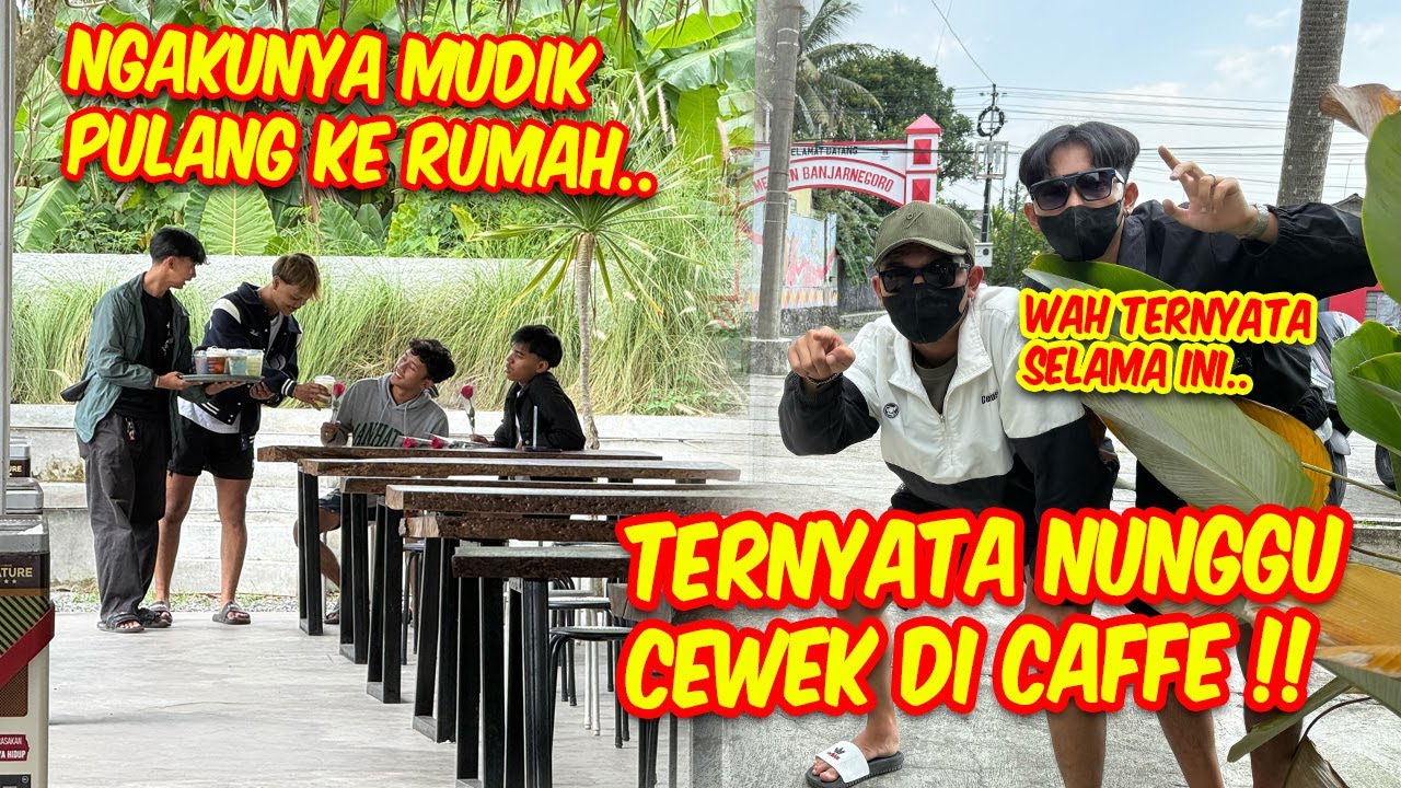 Buntutin Najib ketemuan sama cewe di Caffe !! APAKAH ITU PACARNYA ??