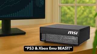 MSI EdgeXpert AI Mini-PC Is Secretly a Beastly PS3 & Xbox Emulator