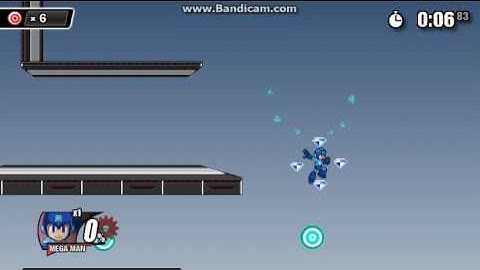 Super Smash Flash 2 - Target Test - Level 1 - Mega Man