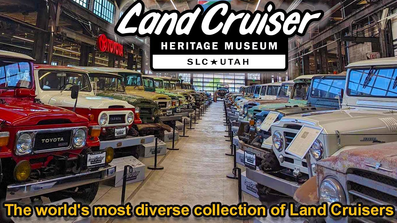 👏Celebrate the LEGACY of The Land Cruiser (Full Tour) Land Cruiser