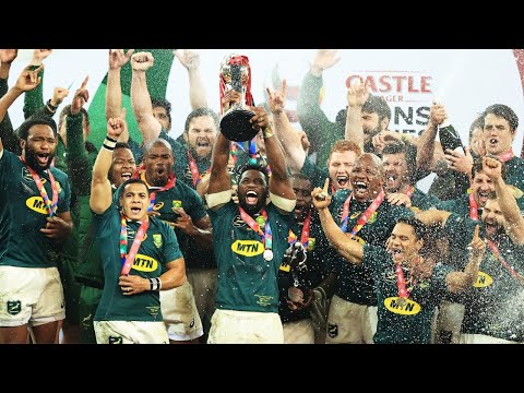 Springboks vs British & Irish Lions Third Test RECAP