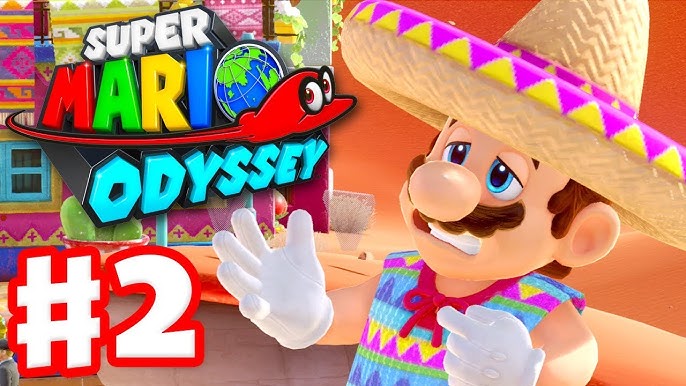 SUPER MARIO ODYSSEY #1 - QUE JOGO MARAVILHOSO! 