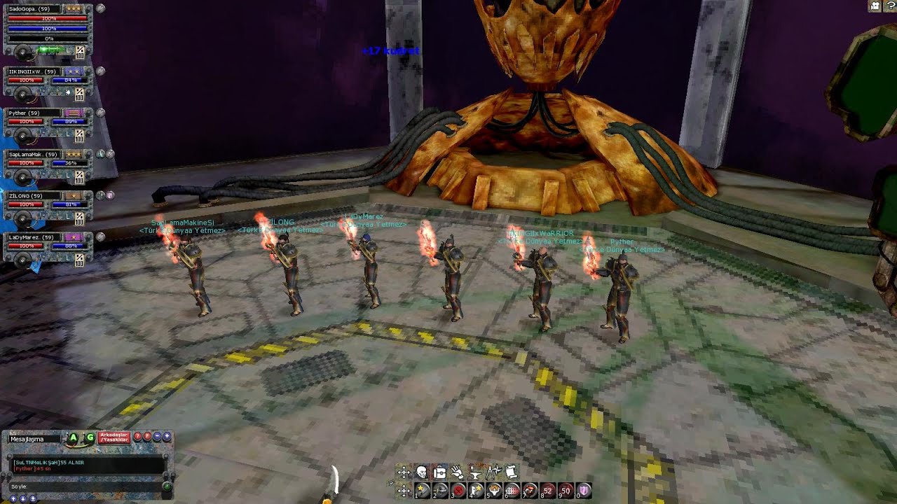 İKV- İlk Defa 6 Savaşçı Gaffar Kesimi #GrupBölgesi