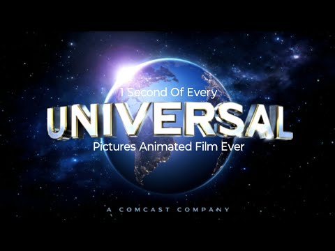 One Second Every Animated Universal Pictures Film Ever 