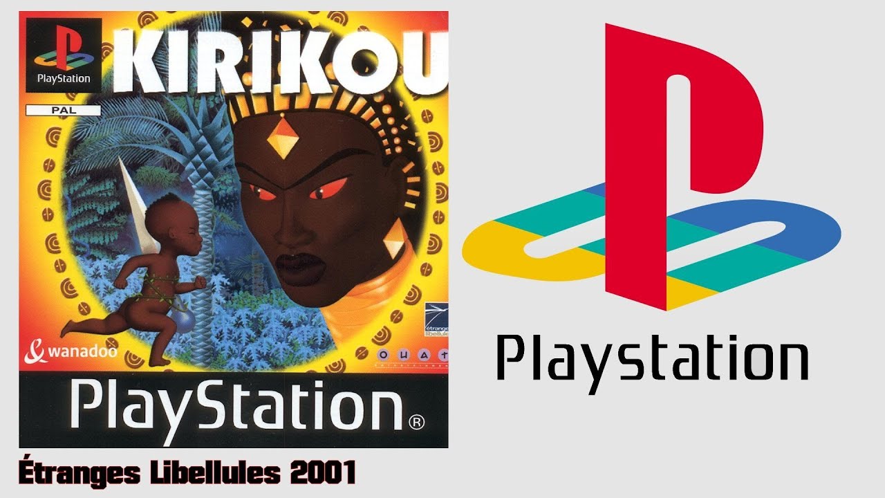 Jeu Kirikou PS1 - PlayStation 1 - Complet - Version PAL FR