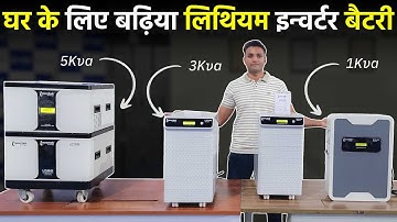 Best Inverter Lithium Battery For Home | Portable Lithium Battery Inverter | Invertek Energy
