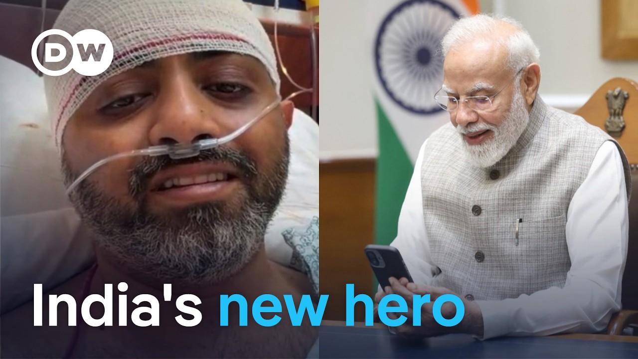 Indian flydubai pilot speaks out after praise from Modi | DW News