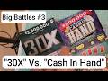 V18_2025 Big Battles | $30 Tix _  "30X" Vs The "Cash in Hand" _ Wayne Lam TV