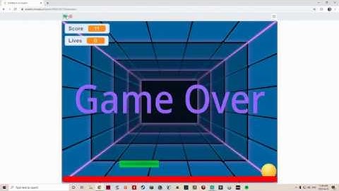 Make a Breakout/DXball game in Scratch