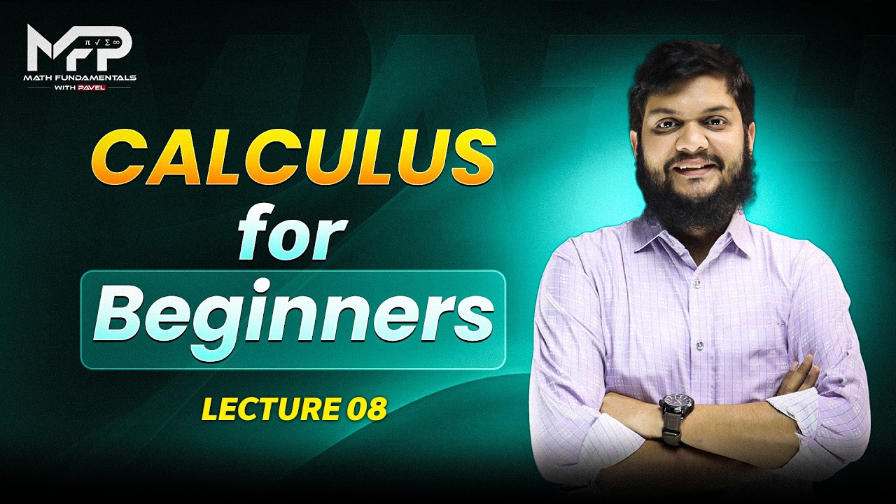 8.Calculus: Basic Calculus for Beginners || Introduction to Calculus: 1 learn calculus from scratch