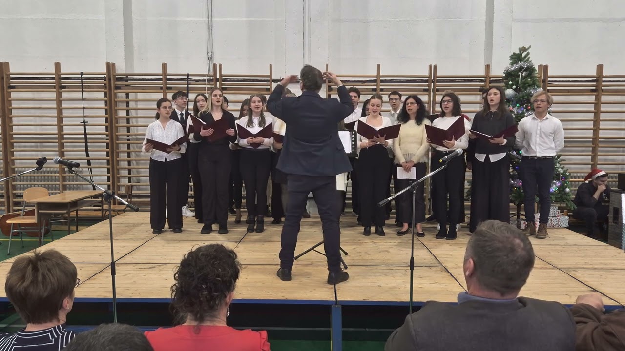 Verseghy Ferenc Gimnázium Karácsonyi Műsora - 2025.12.19