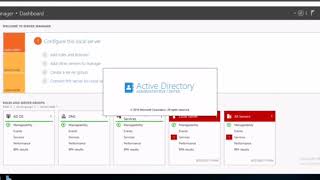 Active directory Administrative Center