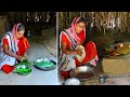 Village life style bajre ki roti recipe  village life in gujarat  village food recipe