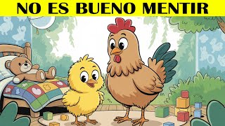 No Es Bueno Mentir - Cuentos Infantiles Cortos