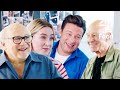 Chatting with Danny DeVito, Patrick Stewart and Saoirse Ronan | Friday Night Feast