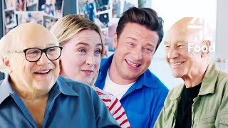 Chatting with Danny DeVito, Patrick Stewart and Saoirse Ronan | Friday Night Feast