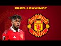 Midfielder Fred negotiates departure from Manchester United image